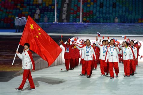 are china and russia in the olympics